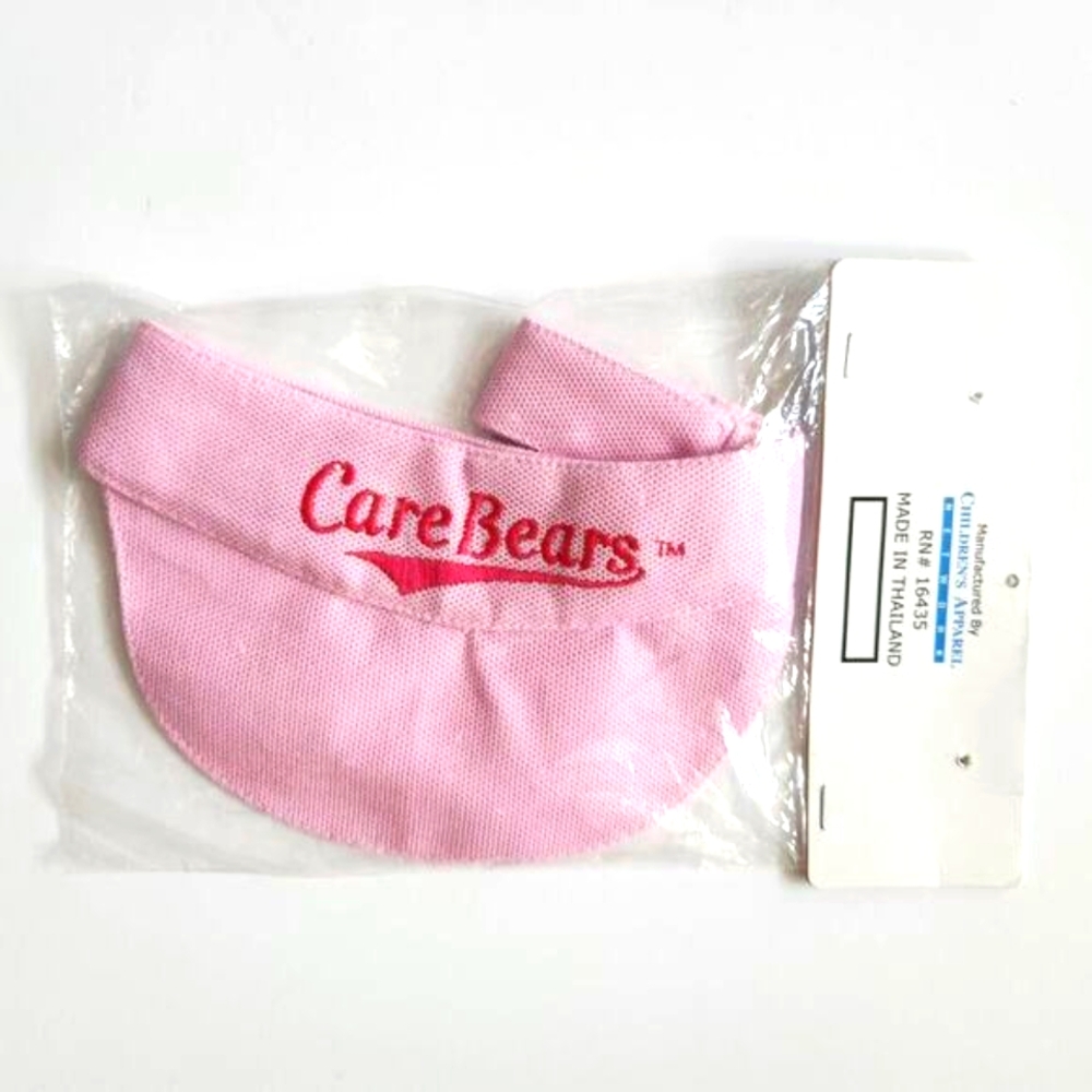 Care Bears Children's Pink Visor Hat NIB